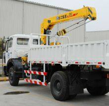 XCMG Official Best Sellers Truck Mounted Crane SQ5SK3Q China Truck With Crane for Sale